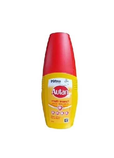 AUTAN REPELENT MULTI INSECT LOTIUNE 100ML 